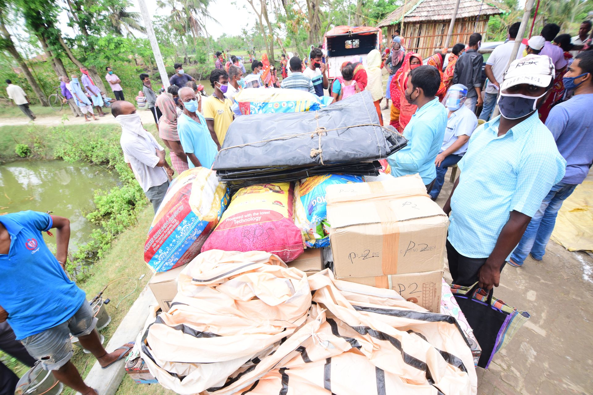 Blanket Distribution